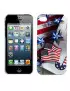 Cover Bandiera U.S.A. Stelle e Strisce per iPhone 5 5S