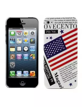 Cover Bandiera U.S.A. Stampa per iPhone 5 5S