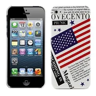 Cover Bandiera U.S.A. Stampa per iPhone 5 5S