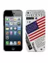 Cover Bandiera U.S.A. Stampa per iPhone 5 5S