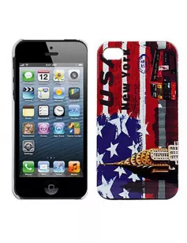 Cover Bandiera New York per iPhone 5 5S