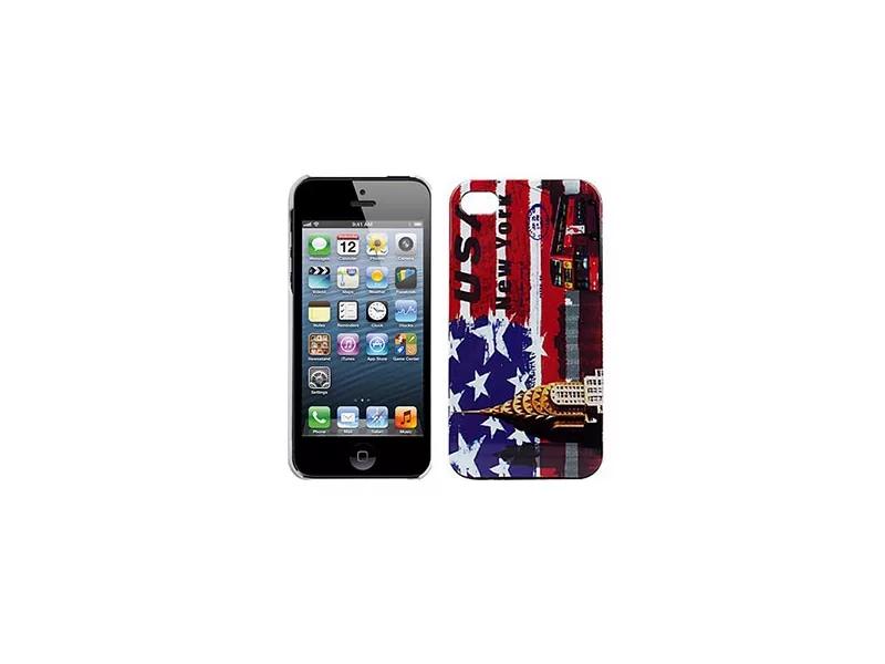 Cover Bandiera New York per iPhone 5 5S Cover Bandiera New York per iPhone 5 5S