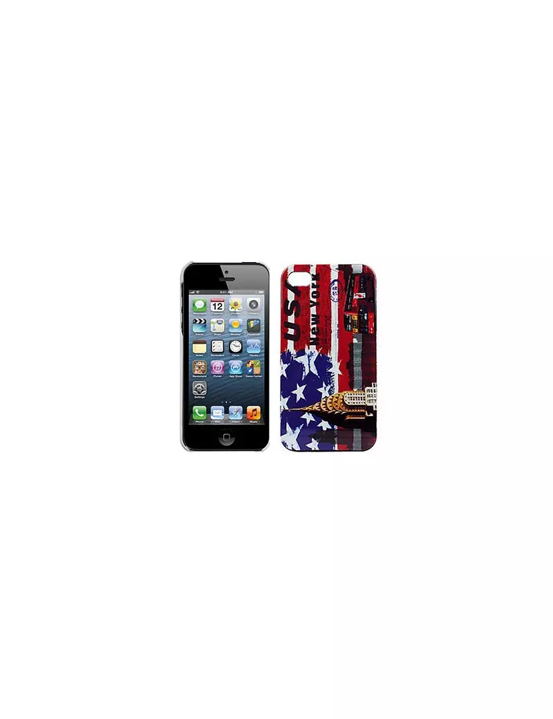 Cover Bandiera New York per iPhone 5 5S Cover Bandiera New York per iPhone 5 5S