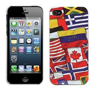 Cover Bandiera Mixed Flags per iPhone 5 5S