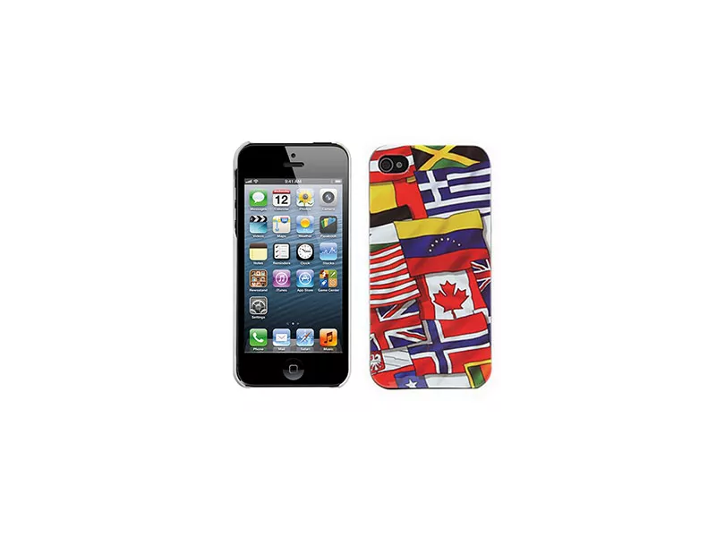 Cover Bandiera Mixed Flags per iPhone 5 5S Cover Bandiera Mixed Flags per iPhone 5 5S