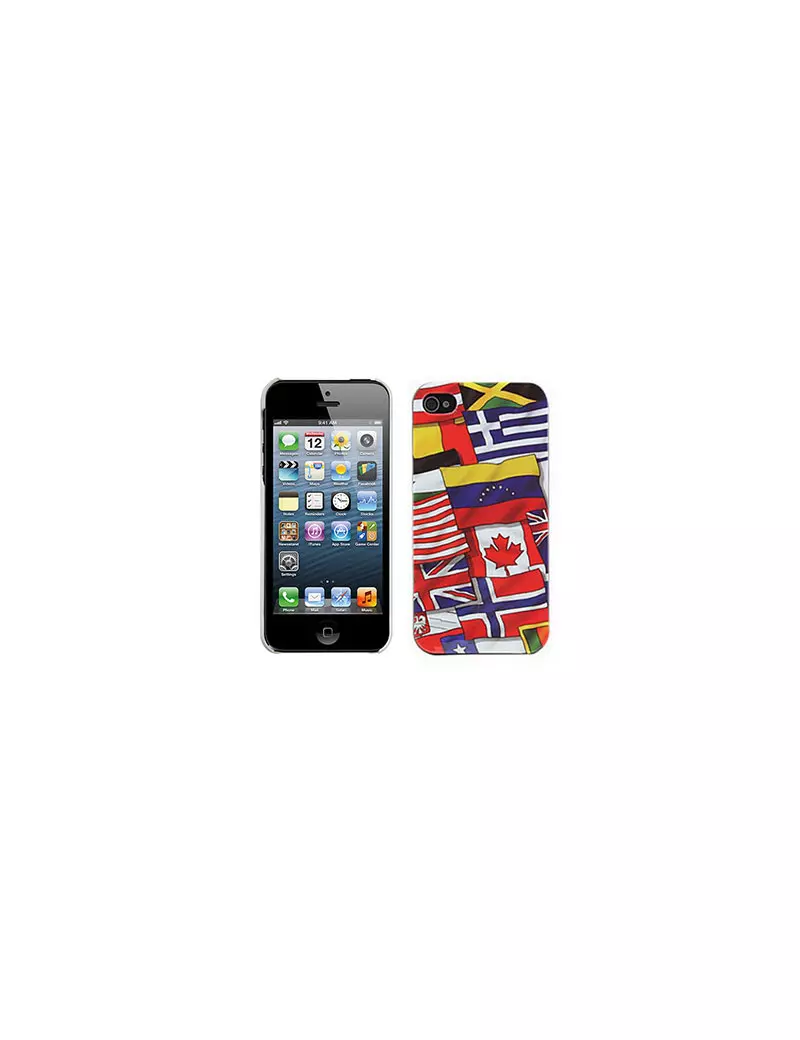 Cover Bandiera Mixed Flags per iPhone 5 5S