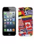 Cover Bandiera Mixed Flags per iPhone 5 5S