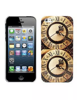 Cover Rigida per iPhone 5 5S (Orologio)