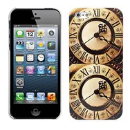 Cover Rigida per iPhone 5 5S (Orologio)