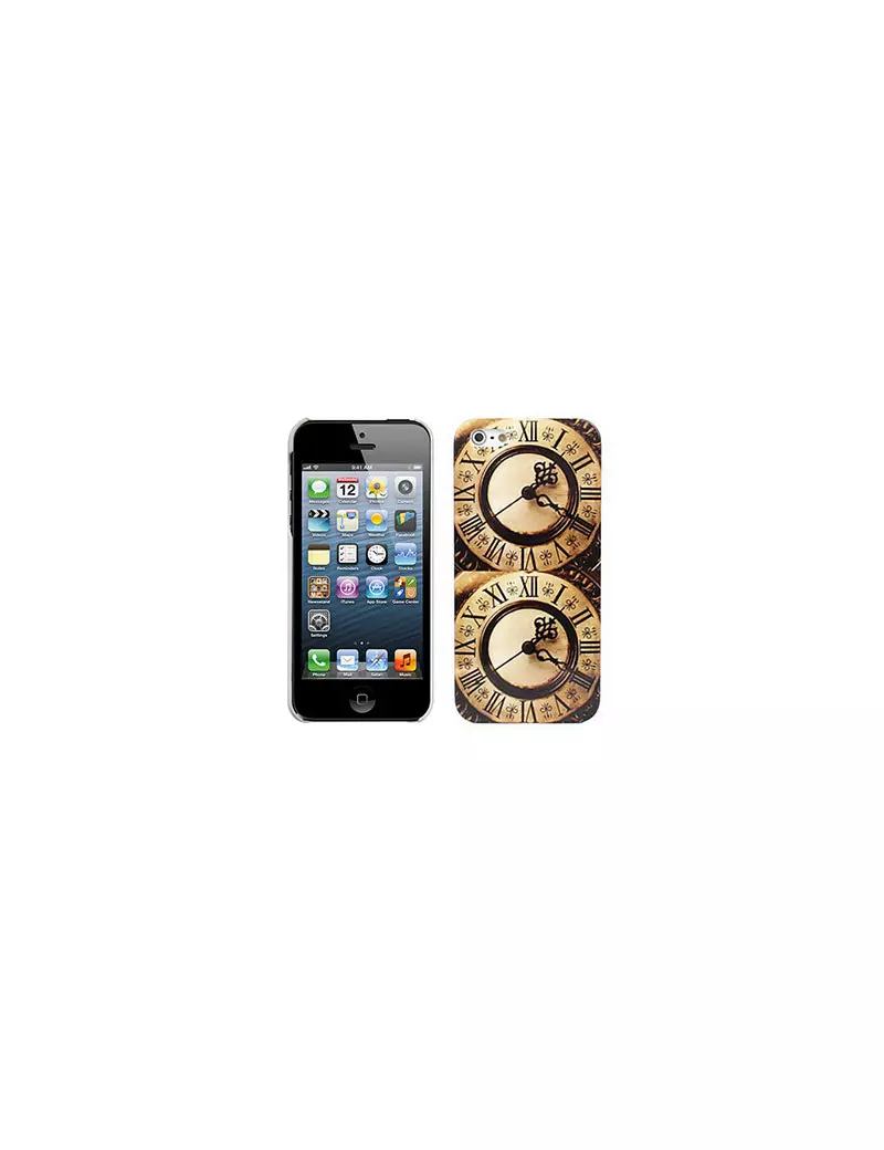 Cover Rigida per iPhone 5 5S (Orologio)