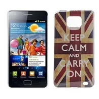 Cover Bandiera U.K. Keep Calm per Samsung Galaxy S2