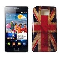 Cover Bandiera U.K. Used per Samsung Galaxy S2
