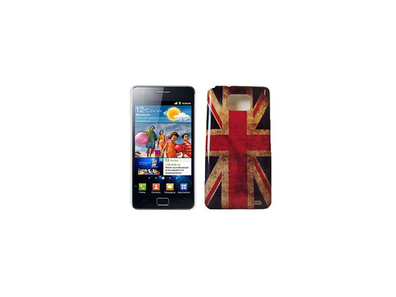 Cover Bandiera U.K. Used per Samsung Galaxy S2 Cover Bandiera U.K. Used per Samsung Galaxy S2