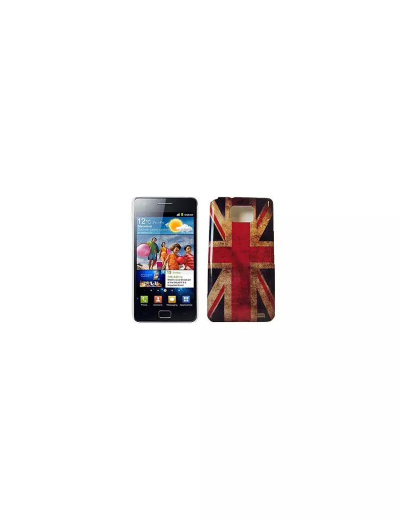 Cover Bandiera U.K. Used per Samsung Galaxy S2 Cover Bandiera U.K. Used per Samsung Galaxy S2