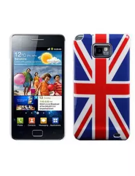 Cover Bandiera U.K. per Samsung Galaxy S2