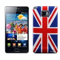 Cover Bandiera U.K. per Samsung Galaxy S2