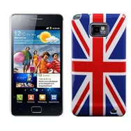 Cover Bandiera U.K. per Samsung Galaxy S2