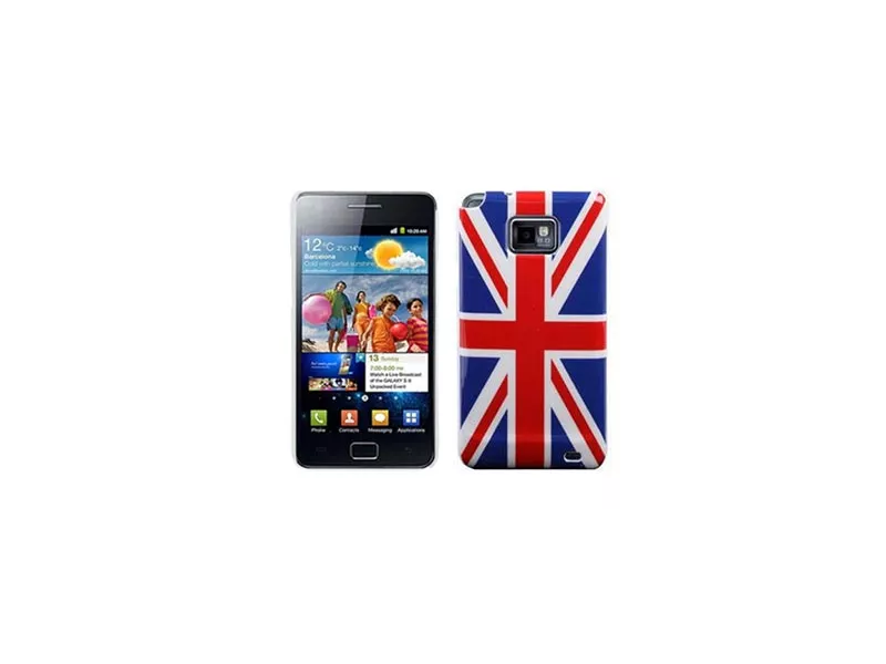 Cover Bandiera U.K. per Samsung Galaxy S2 Cover Bandiera U.K. per Samsung Galaxy S2