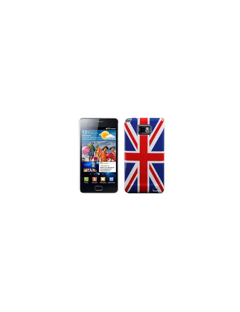Cover Bandiera U.K. per Samsung Galaxy S2