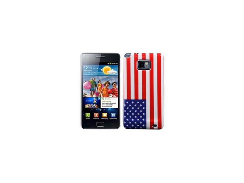 Cover Bandiera U.S.A. Used per Samsung Galaxy S2 Cover Bandiera U.S.A. Used per Samsung Galaxy S2