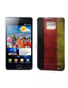 Cover Bandiera Germania Used per Samsung Galaxy S2