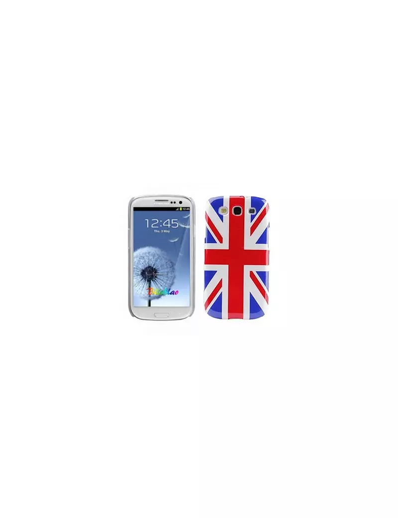 Cover Bandiera U.K. per Samsung Galaxy S3 i9300