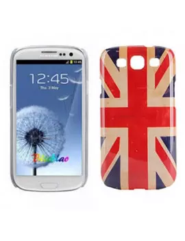 Cover Bandiera U.K. Used per Samsung Galaxy S3 i9300