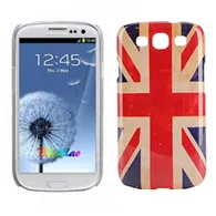 Cover Bandiera U.K. Used per Samsung Galaxy S3 i9300