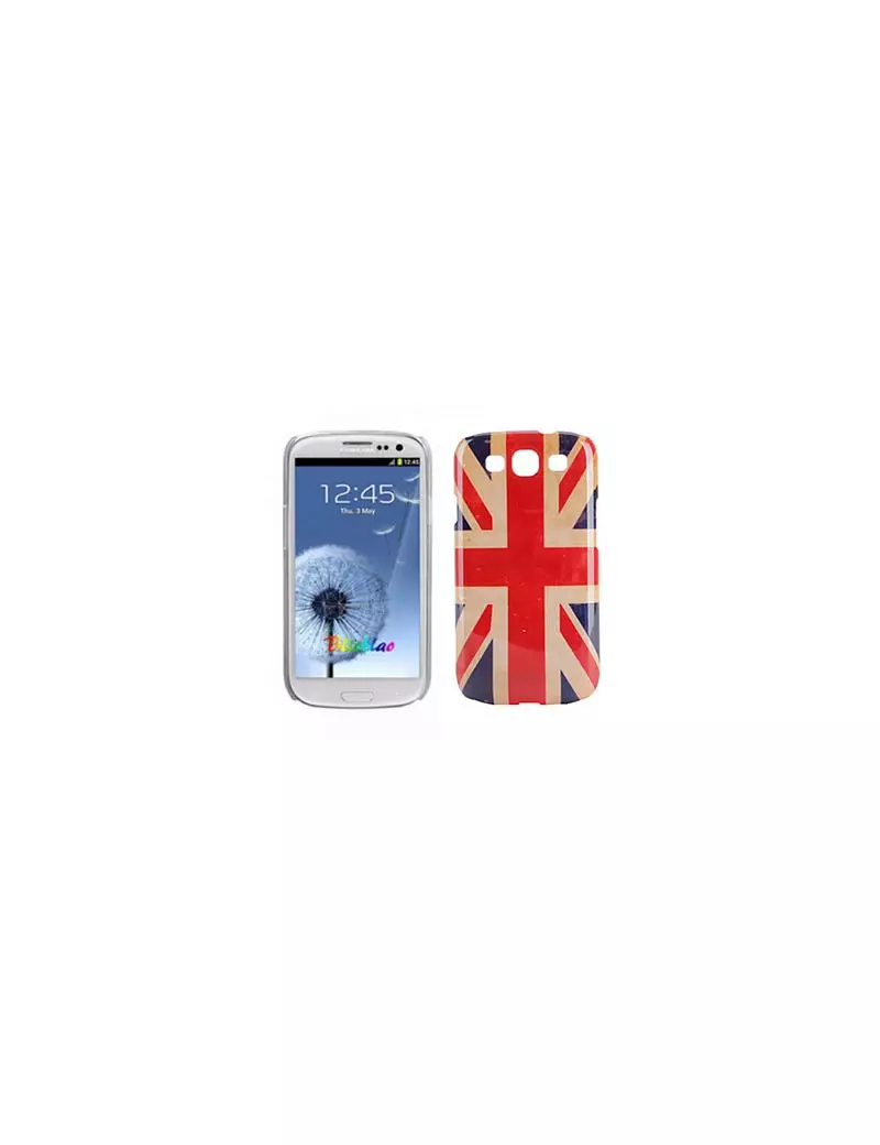 Cover Bandiera U.K. Used per Samsung Galaxy S3 i9300