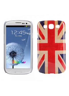Cover Bandiera U.K. Used per Samsung Galaxy S3 i9300