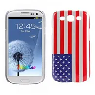 Cover Bandiera U.S.A. per Samsung Galaxy S3 i9300