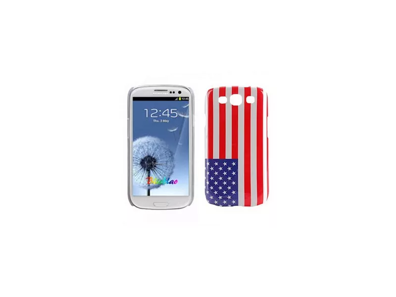 Cover Bandiera U.S.A. per Samsung Galaxy S3 i9300 Cover Bandiera U.S.A. per Samsung Galaxy S3 i9300
