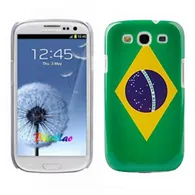 Cover Bandiera Brasile per Samsung Galaxy S3 i9300