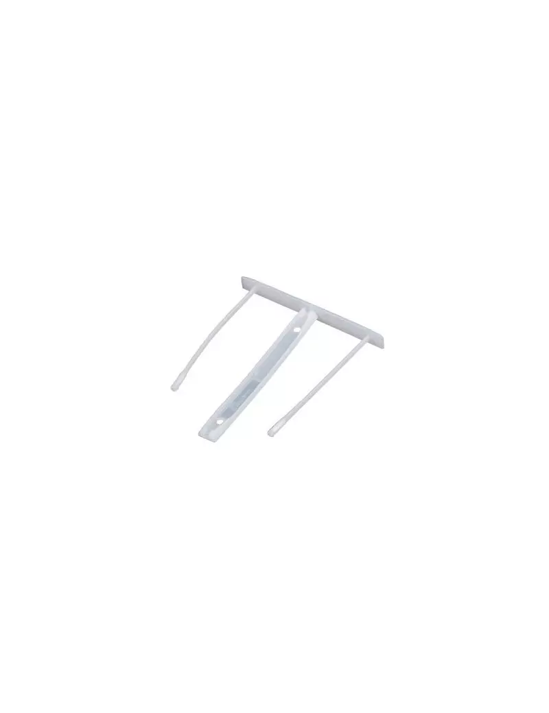 Fastener PPL Leonardi - E200 (Bianco Conf. 100) Fastener PPL Leonardi - E200 (Bianco Conf. 100)