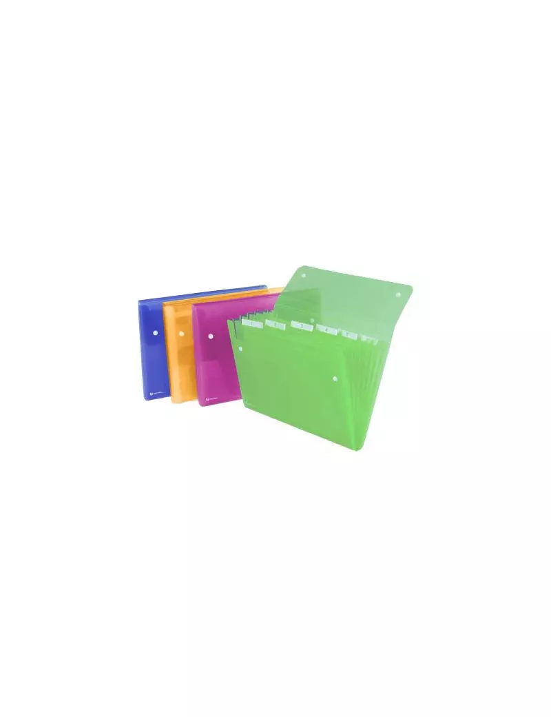 Archiviatore a Soffietto Ice Rexel - 6 Tasche - 2102032 (Assortiti) Archiviatore a Soffietto Ice Rexel - 6 Tasche - 2102032 (Assortiti)