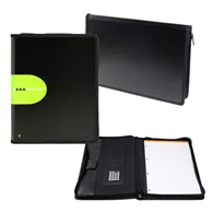 Portablocco Con Calcolatrice Exawallet Exacompta (Nero)