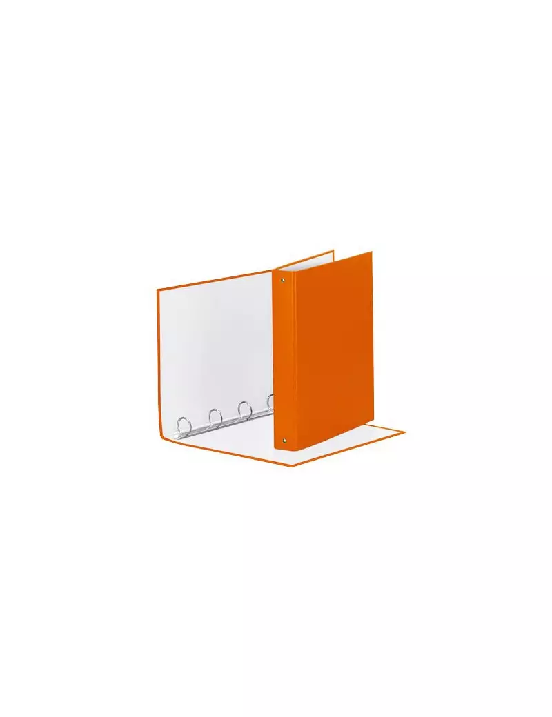 Raccoglitore Meeting Esselte - A4 Maxi - 4 Anelli Tondi Ø30 mm - Dorso 4 cm - 395792200 (Arancione) Raccoglitore Meeting Esselte - A4 Maxi - 4 Anelli Tondi Ø30 mm - Dorso 4 cm - 395792200 (Arancione)