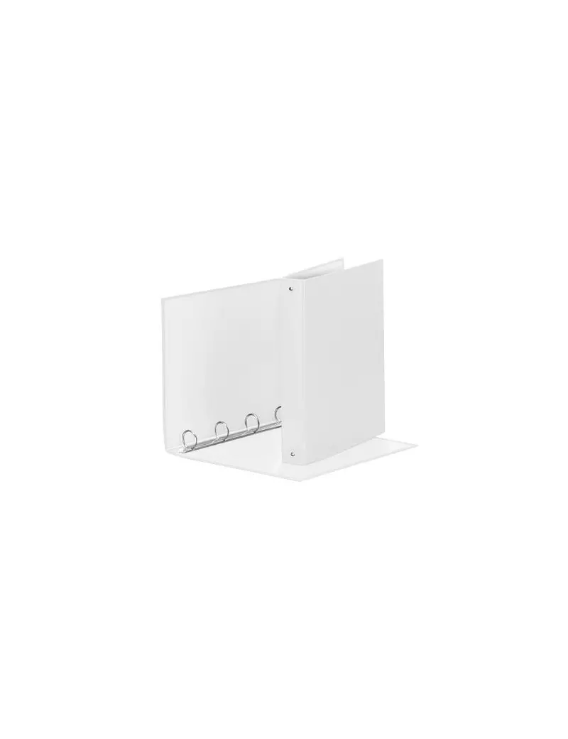 Raccoglitore Meeting Esselte - A4 Maxi - 4 Anelli Tondi Ø30 mm - Dorso 4 cm - 395792904 (Bianco) Raccoglitore Meeting Esselte - A4 Maxi - 4 Anelli Tondi Ø30 mm - Dorso 4 cm - 395792904 (Bianco)
