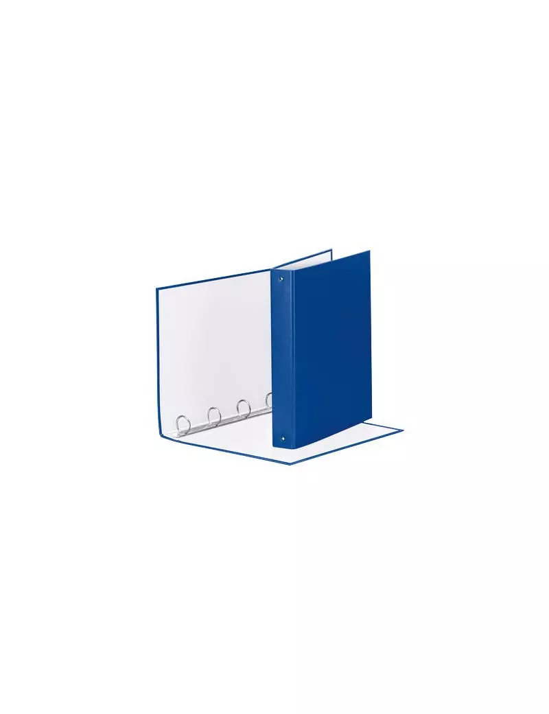 Raccoglitore Meeting Esselte - A4 Maxi - 4 Anelli Tondi Ø30 mm - Dorso 4 cm - 395792500 (Blu) Raccoglitore Meeting Esselte - A4 Maxi - 4 Anelli Tondi Ø30 mm - Dorso 4 cm - 395792500 (Blu)