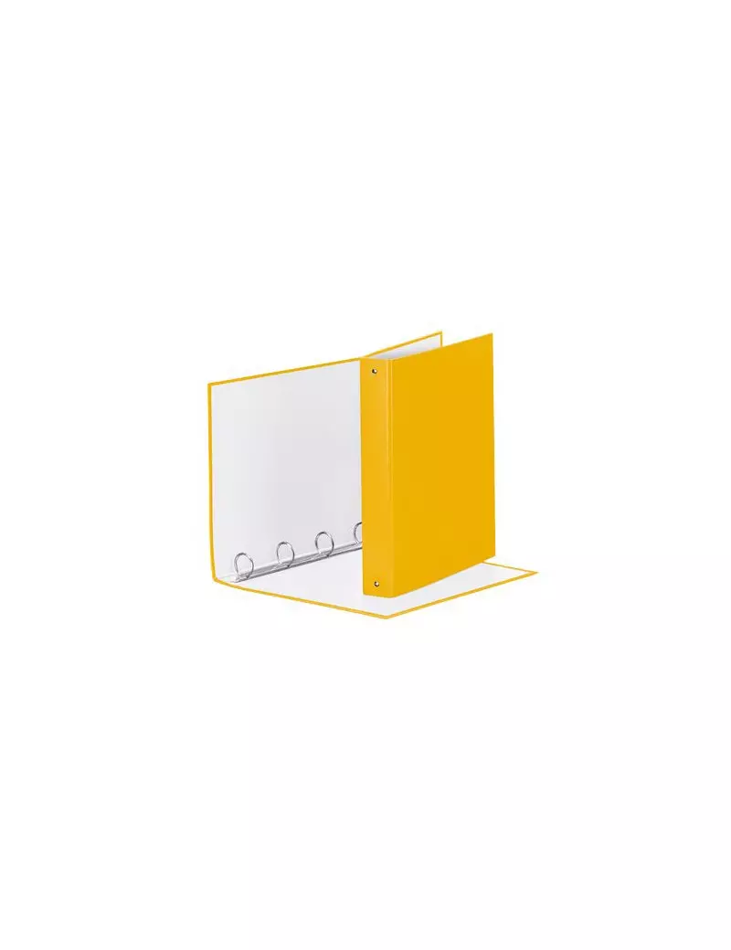 Raccoglitore Meeting Esselte - A4 Maxi - 4 Anelli Tondi Ø30 mm - Dorso 4 cm - 395792100 (Giallo) Raccoglitore Meeting Esselte - A4 Maxi - 4 Anelli Tondi Ø30 mm - Dorso 4 cm - 395792100 (Giallo)