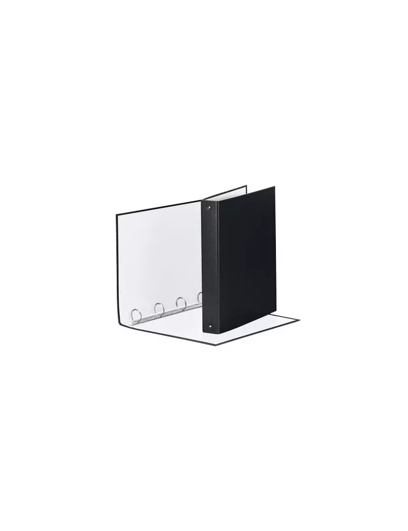 Raccoglitore Meeting Esselte - A4 Maxi - 4 Anelli Tondi Ø30 mm - Dorso 4 cm - 395792700 (Nero) Raccoglitore Meeting Esselte - A4 Maxi - 4 Anelli Tondi Ø30 mm - Dorso 4 cm - 395792700 (Nero)