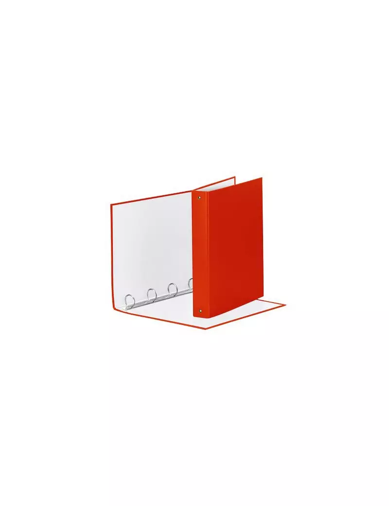 Raccoglitore Meeting Esselte - A4 Maxi - 4 Anelli Tondi Ø30 mm - Dorso 4 cm - 395792300 (Rosso) Raccoglitore Meeting Esselte - A4 Maxi - 4 Anelli Tondi Ø30 mm - Dorso 4 cm - 395792300 (Rosso)