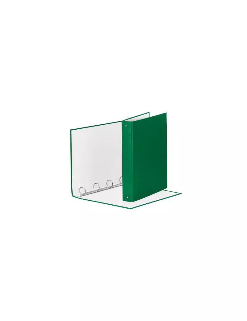 Raccoglitore Meeting Esselte - A4 Maxi - 4 Anelli Tondi Ø30 mm - Dorso 4 cm - 395792600 (Verde) Raccoglitore Meeting Esselte - A4 Maxi - 4 Anelli Tondi Ø30 mm - Dorso 4 cm - 395792600 (Verde)