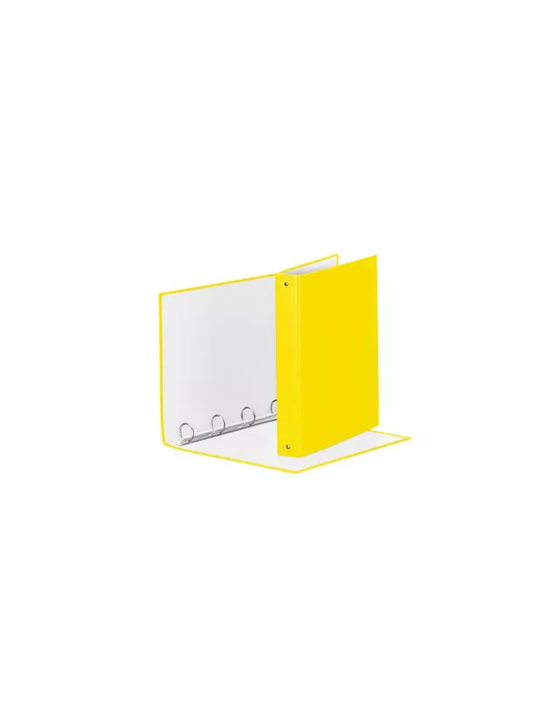 Raccoglitore Meeting Esselte - A4 Maxi - 4 Anelli Tondi Ø30 mm - Dorso 4 cm - 395792930 (Giallo Vivida) Raccoglitore Meeting Esselte - A4 Maxi - 4 Anelli Tondi Ø30 mm - Dorso 4 cm - 395792930 (Giallo Vivida)