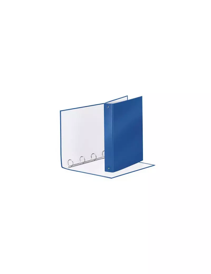 Raccoglitore Meeting Esselte - A4 Maxi - 4 Anelli Tondi Ø30 mm - Dorso 4 cm - 395792960 (Blu Metallizzato) Raccoglitore Meeting Esselte - A4 Maxi - 4 Anelli Tondi Ø30 mm - Dorso 4 cm - 395792960 (Blu Metallizzato)