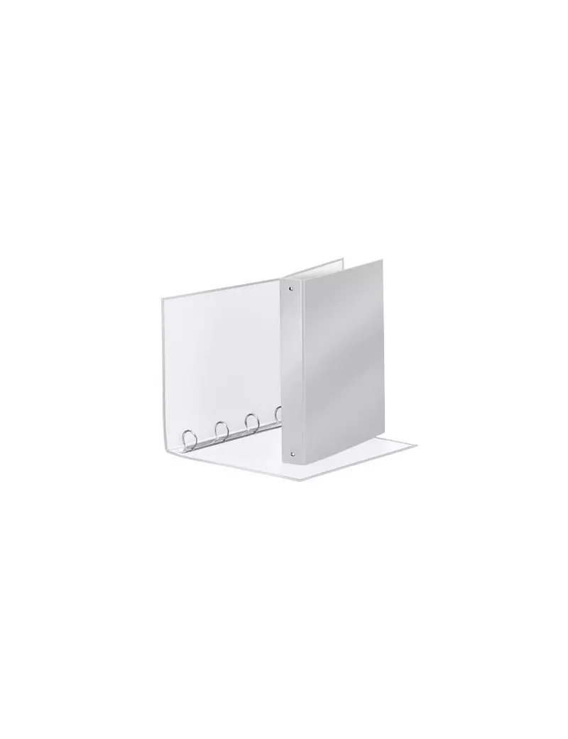 Raccoglitore Meeting Esselte - A4 Maxi - 4 Anelli Tondi Ø30 mm - Dorso 4 cm - 395792970 (Grigio Metallizzato) Raccoglitore Meeting Esselte - A4 Maxi - 4 Anelli Tondi Ø30 mm - Dorso 4 cm - 395792970 (Grigio Metallizzato)