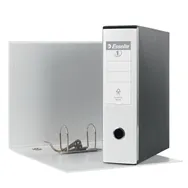 Registratore Eurofile Esselte - Commerciale - Dorso 8 - 23x30 cm - 390753040 (Bianco)