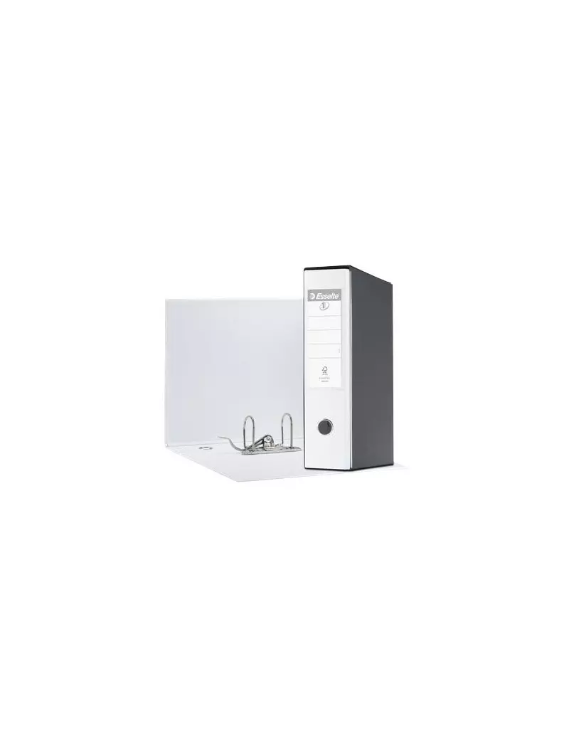 Registratore Eurofile Esselte - Commerciale - Dorso 8 - 23x30 cm - 390753040 (Bianco) Registratore Eurofile Esselte - Commerciale - Dorso 8 - 23x30 cm - 390753040 (Bianco)