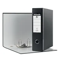 Registratore Eurofile Esselte - Commerciale - Dorso 8 - 23x30 cm - 390753130 (Nero)