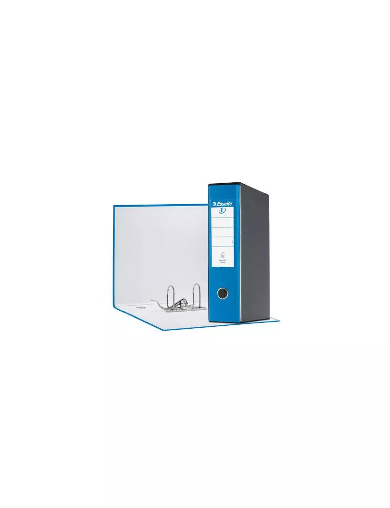 Registratore Eurofile Esselte - Commerciale - Dorso 8 - 23x30 cm - 390753910 (Blu Vivida) Registratore Eurofile Esselte - Commerciale - Dorso 8 - 23x30 cm - 390753910 (Blu Vivida)
